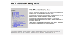Desktop Screenshot of opbw.org