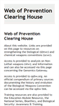 Mobile Screenshot of opbw.org